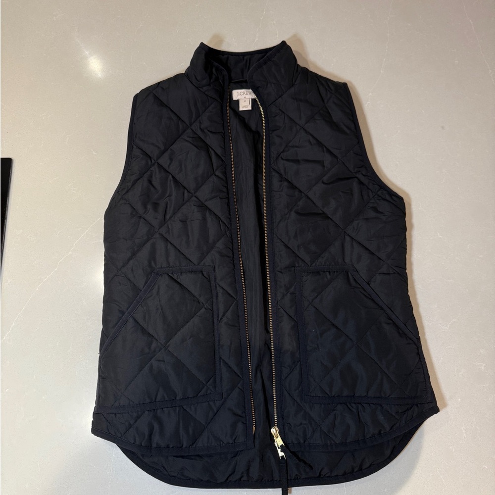 J Crew Vest Black size XS